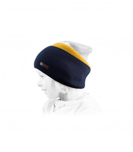 Barts bonnet enfant bleu jaune